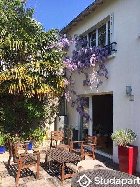 Chambre - 20 m² - 1 pièce