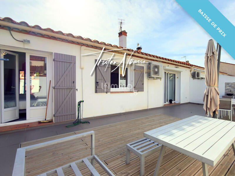 Maison - 75 m² - 4 pièces