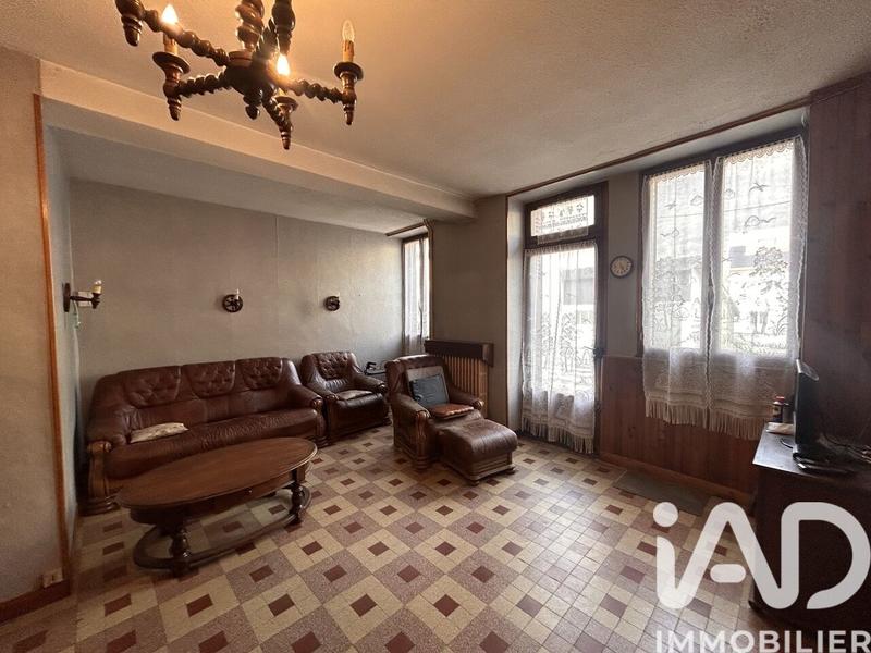 Maison de village - 123 m² - 5 pièces