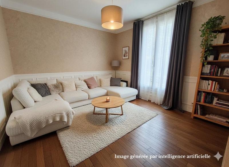 Maison - 93 m² - 4 pièces