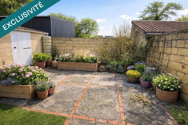 Maison - 84 m² - 4 pièces