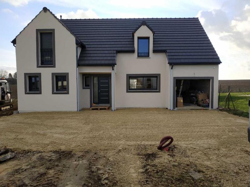 Terrain constructible - 950 m²