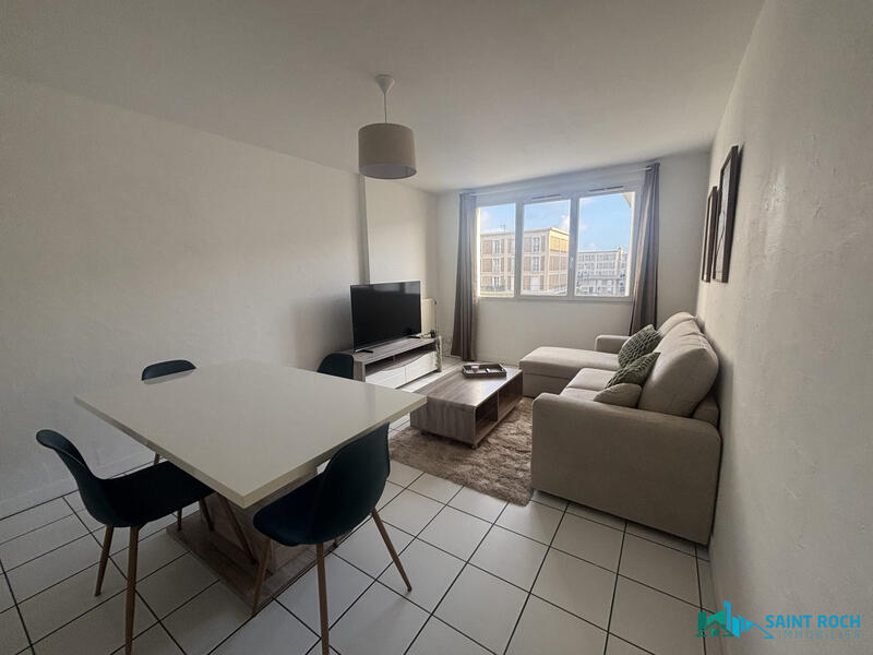 Appartement - 55 m² - 2 pièces