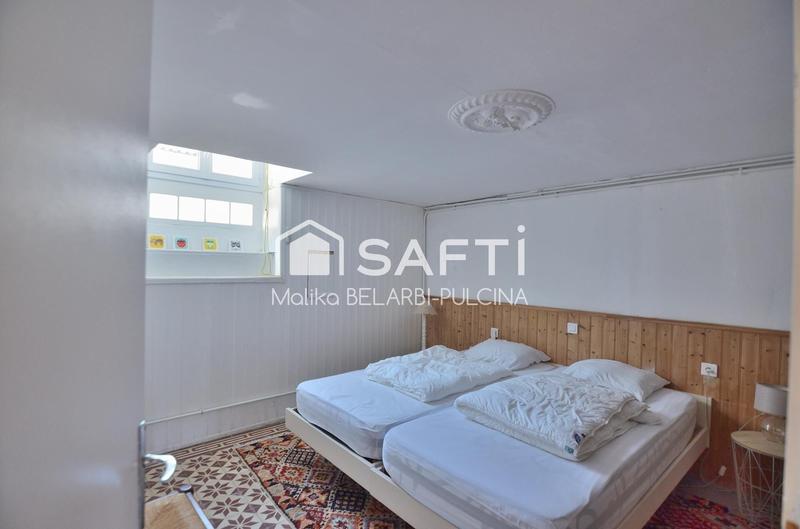 Maison - 110 m² - 3 pièces