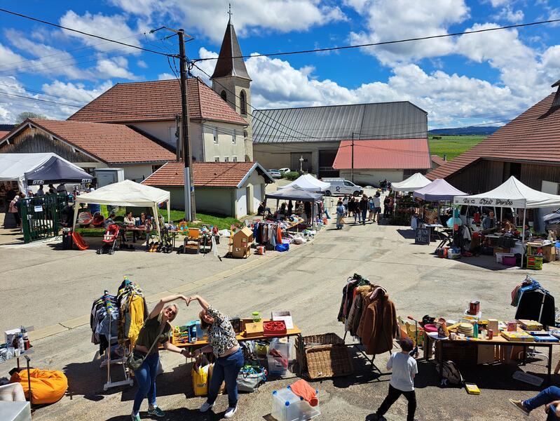 6ème vide grenier