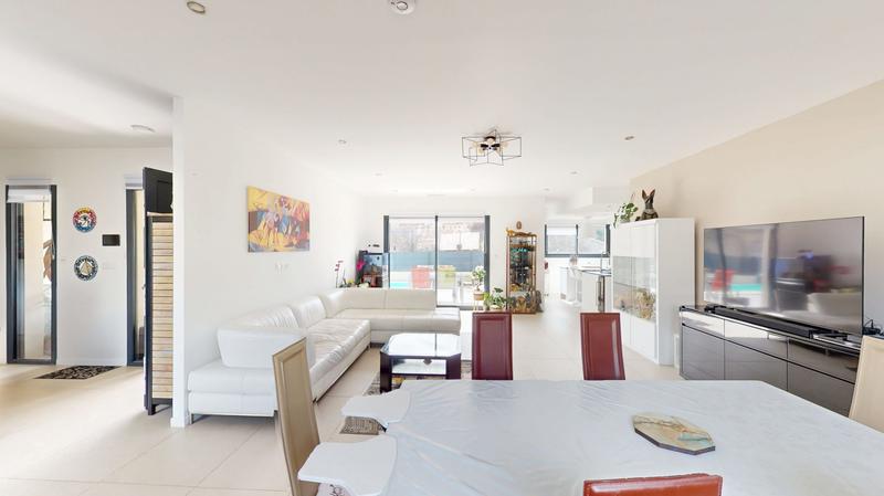 Maison contemporaine - 150 m² - 5 pièces