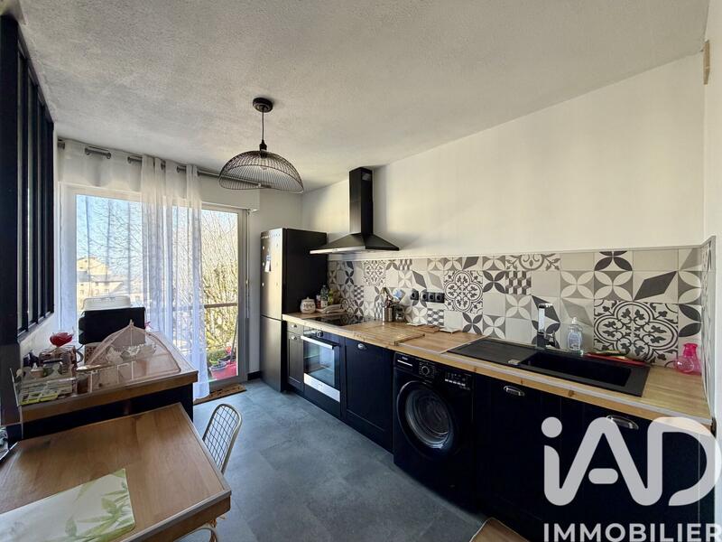 Appartement - 49 m² - 2 pièces