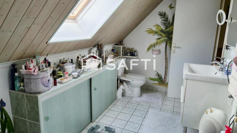 Maison - 113 m² - 6 pièces