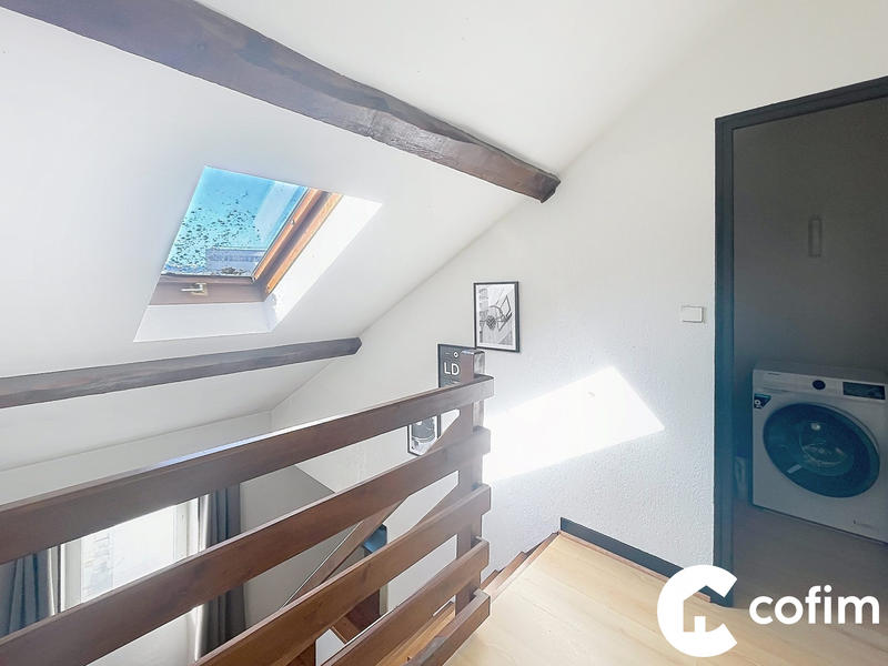 Duplex - 88 m² - 4 pièces