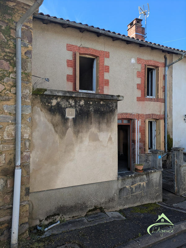 Maison ancienne - 70 m² - 4 pièces