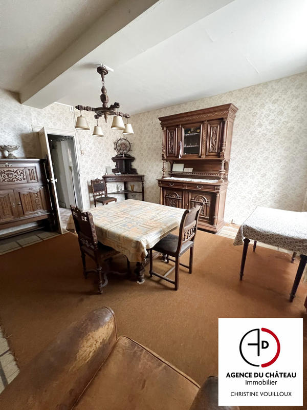 Maison - 85 m² - 3 pièces