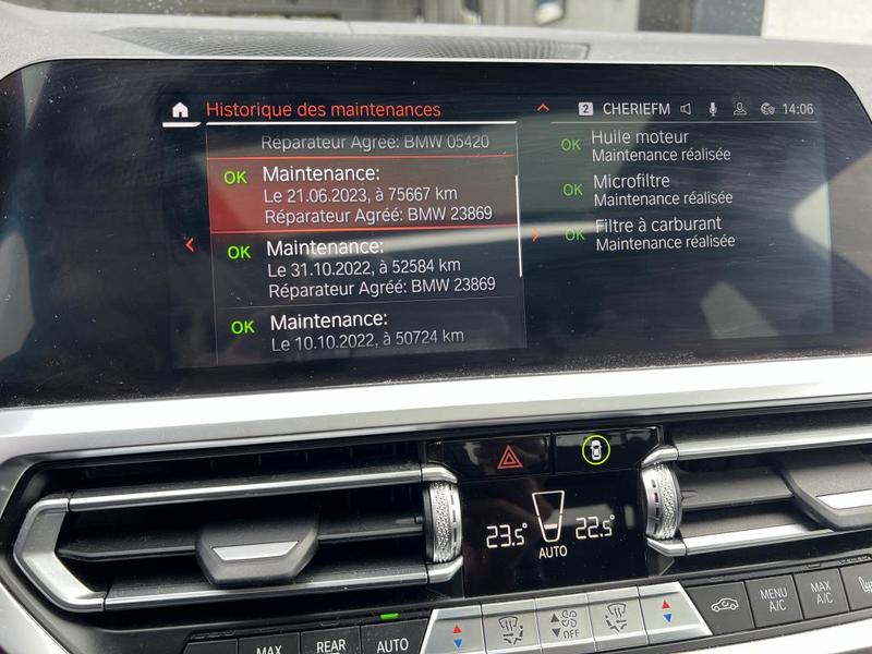 Bmw Série 3 320d Xdrive 190 cv Msport