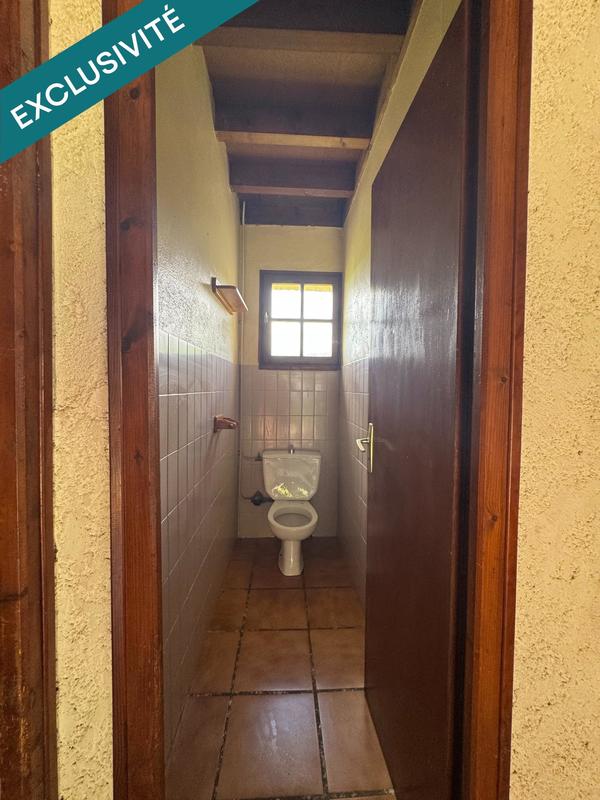 Maison - 92 m² - 5 pièces