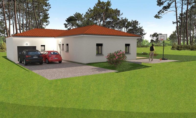 Maison - 95 m² - 4 pièces