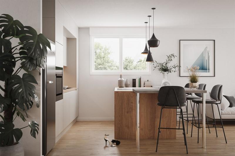 Maison - 90 m² - 5 pièces