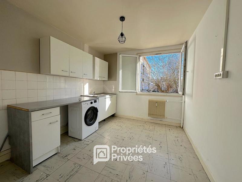 Appartement - 45 m² - 2 pièces