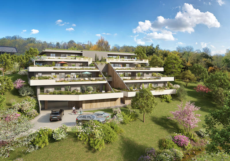 Appartement - 110 m² - 4 pièces