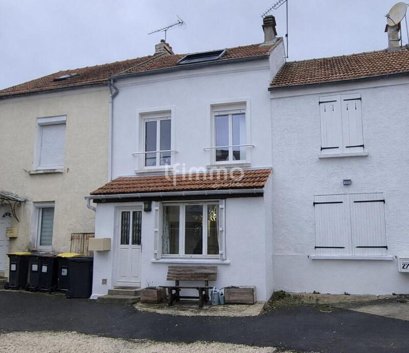 Maison - 58 m² - 3 pièces