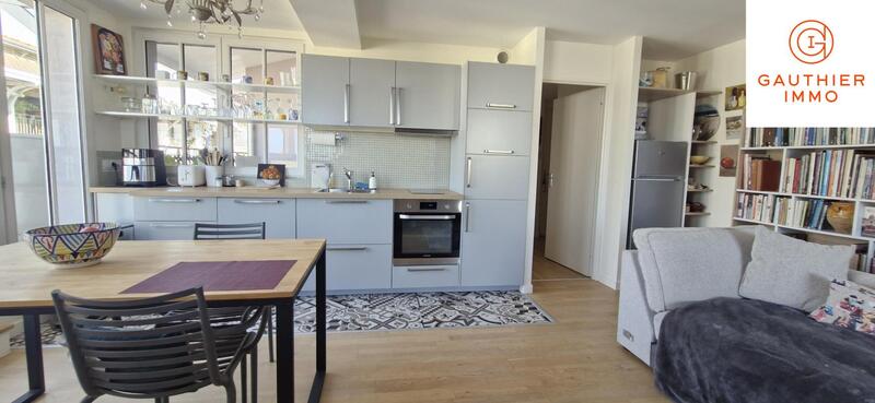 Appartement - 55 m² - 3 pièces