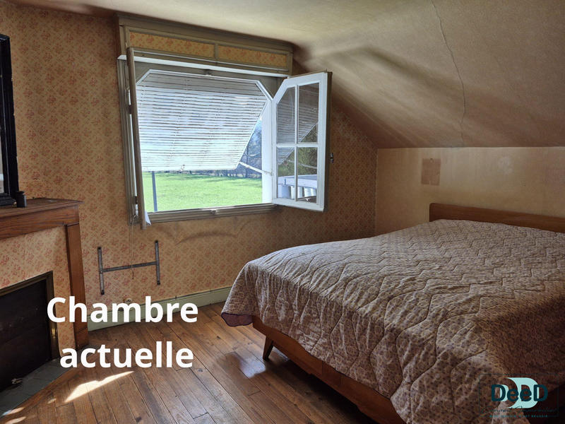 Maison ancienne - 135 m² - 5 pièces