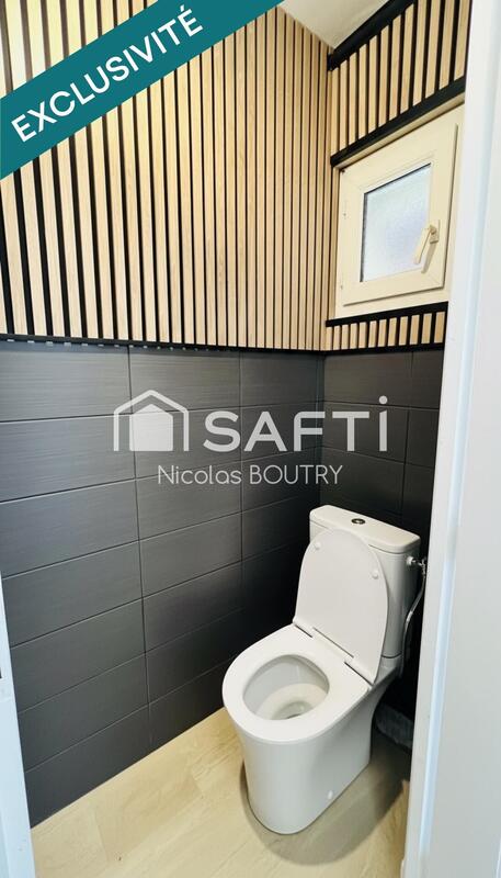 Maison - 87 m² - 6 pièces