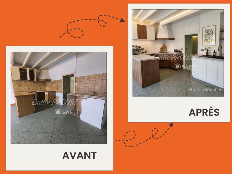 Maison - 134 m² - 6 pièces