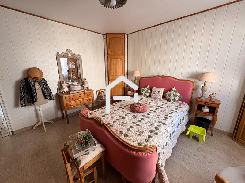 Maison - 123 m² - 4 pièces