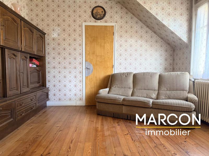 Maison de ville - 116 m² - 5 pièces