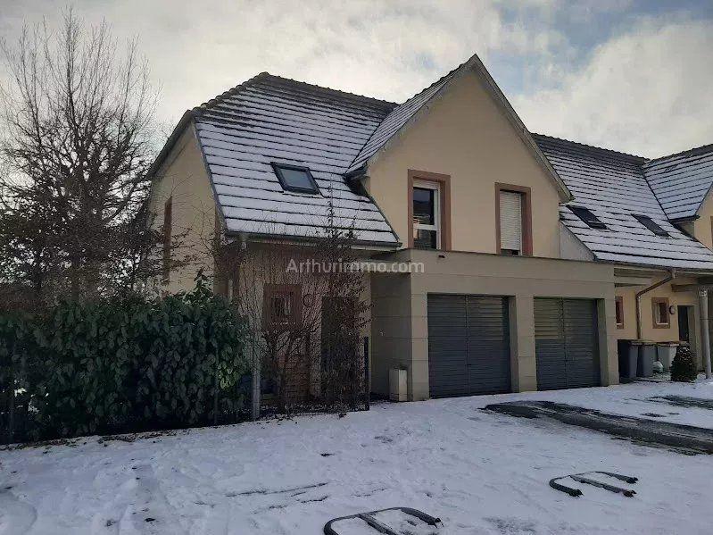 Maison - 96 m² - 4 pièces