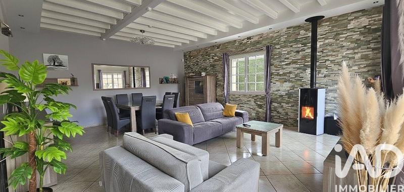 Maison - 161 m² - 6 pièces