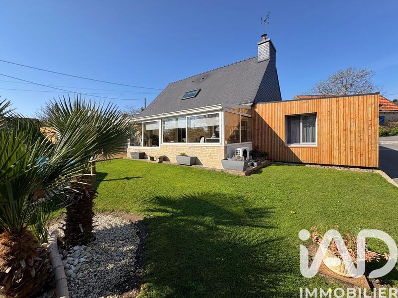 Maison - 117 m² - 5 pièces