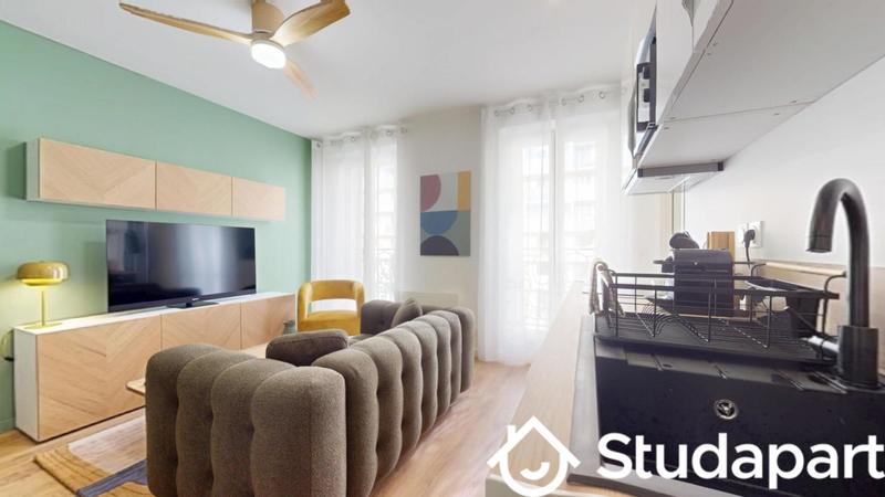 Chambre - 11 m² - 1 pièce