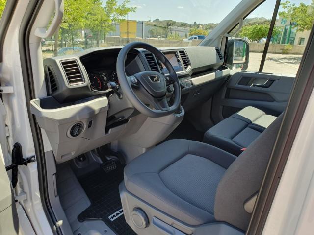 Man Tge Fourgon 3140 3.5t L3-H3 Bva8