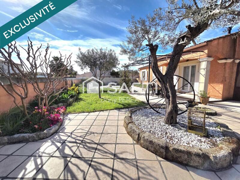 Maison - 91 m² - 3 pièces