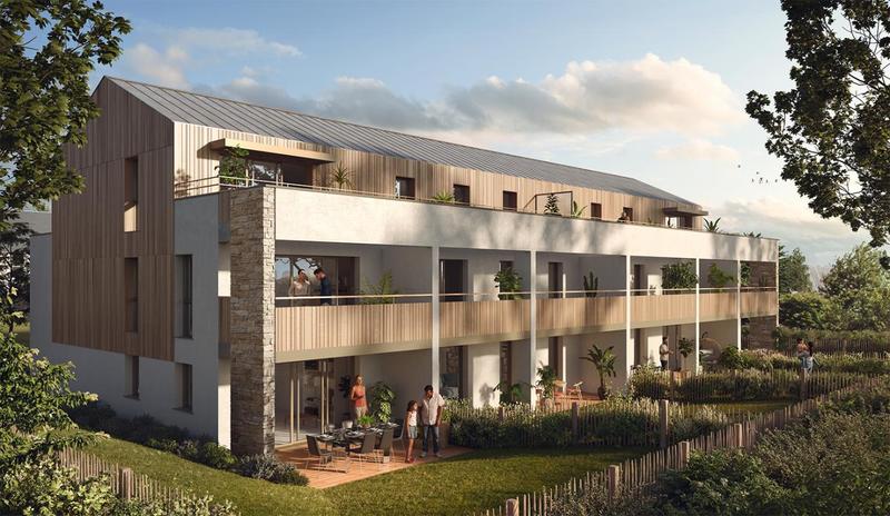 Appartement - 61 m² - 3 pièces