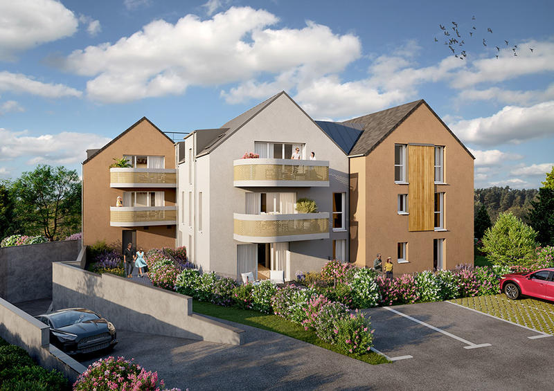 Appartement - 62 m² - 3 pièces