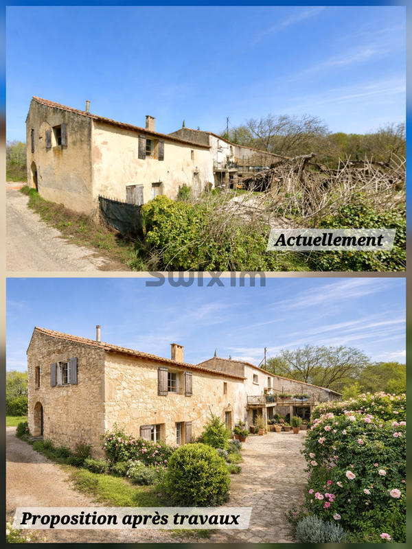 Mas - 145 m² - 6 pièces