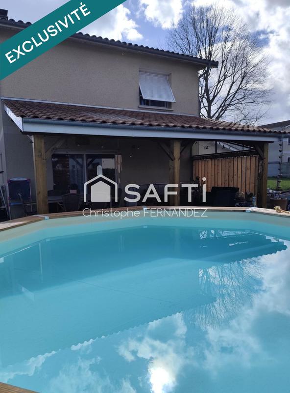 Maison - 113 m² - 5 pièces