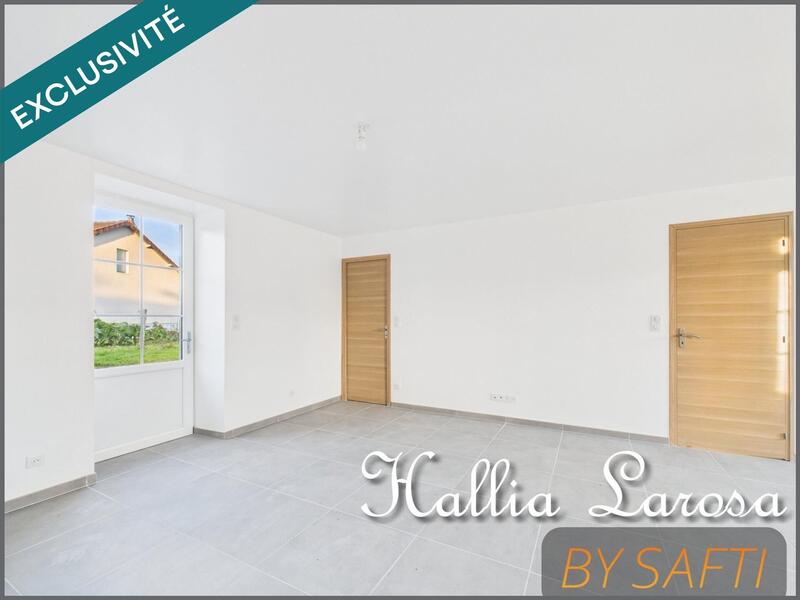 Maison de village - 50 m² - 2 pièces