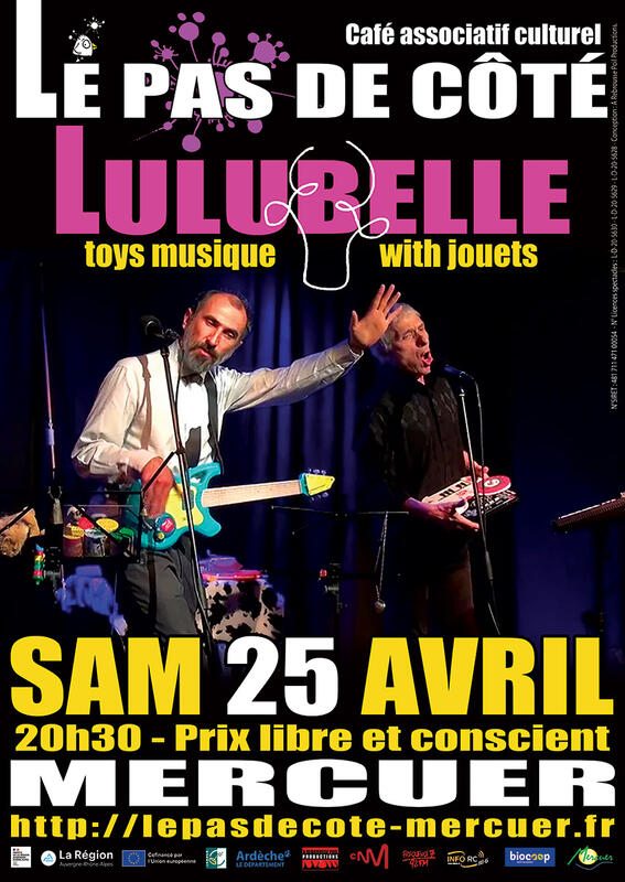 Lulubelle (Toys musique with jouets)