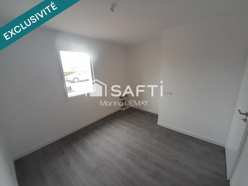 Maison - 95 m² - 4 pièces