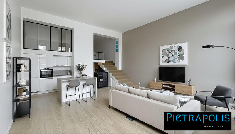 Appartement - 103 m² - 4 pièces