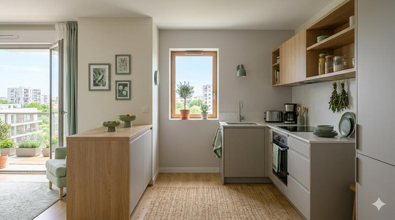 Appartement - 85 m² - 4 pièces