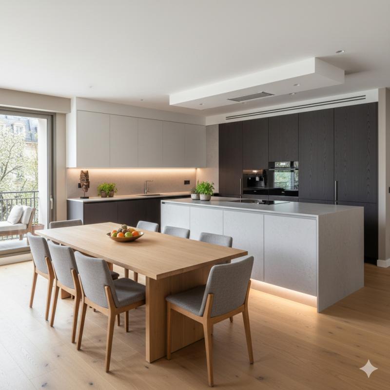 Appartement - 75 m² - 4 pièces