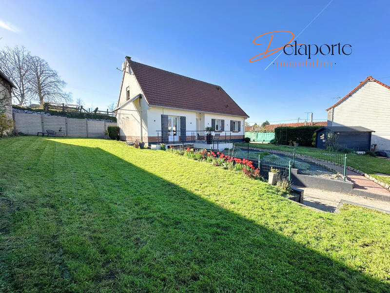 Maison - 146 m² - 6 pièces