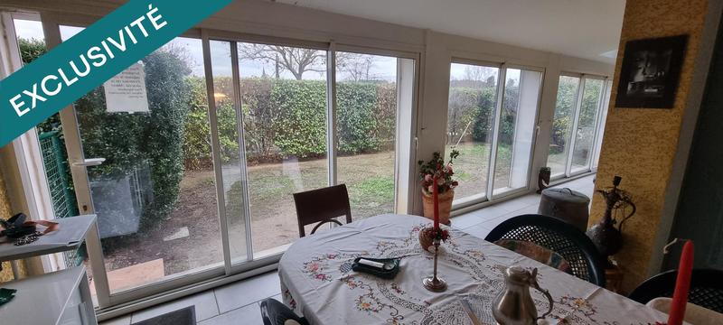 Maison - 93 m² - 5 pièces