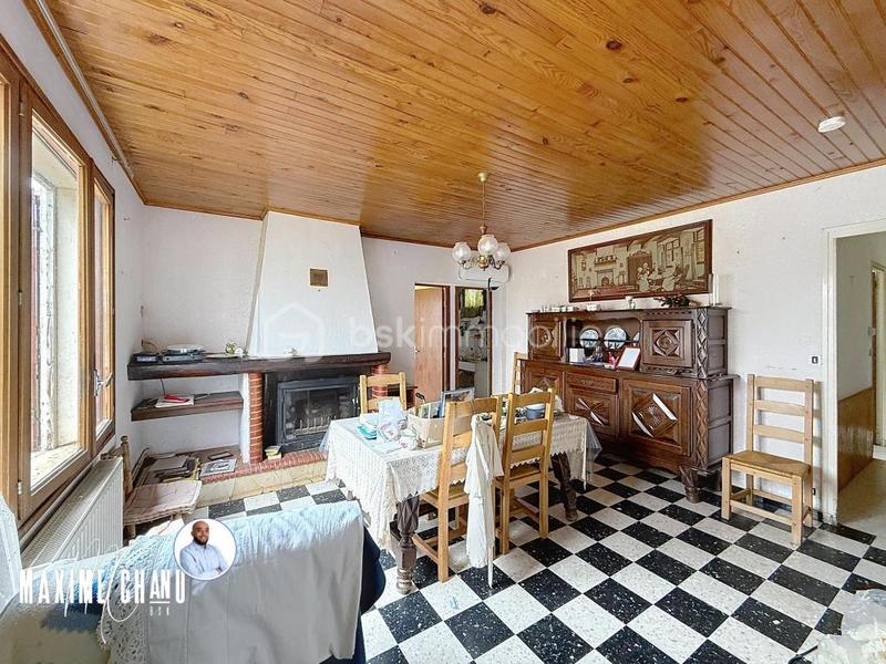 Maison ancienne - 93 m² - 5 pièces