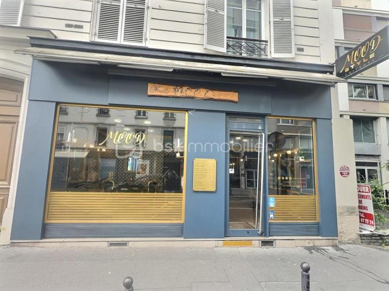 Bureau - 40 m² - 4 pièces