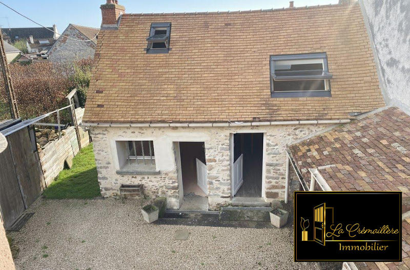 Maison ancienne - 65 m² - 4 pièces