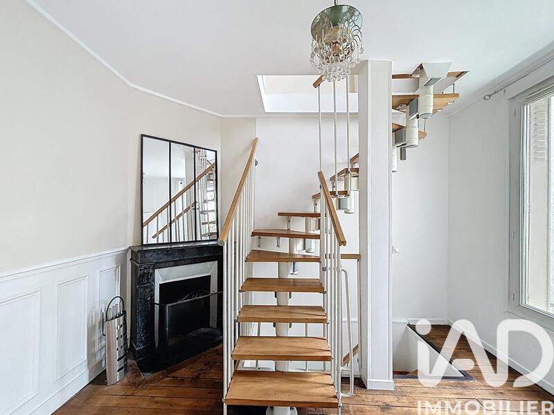 Maison de ville - 152 m² - 6 pièces